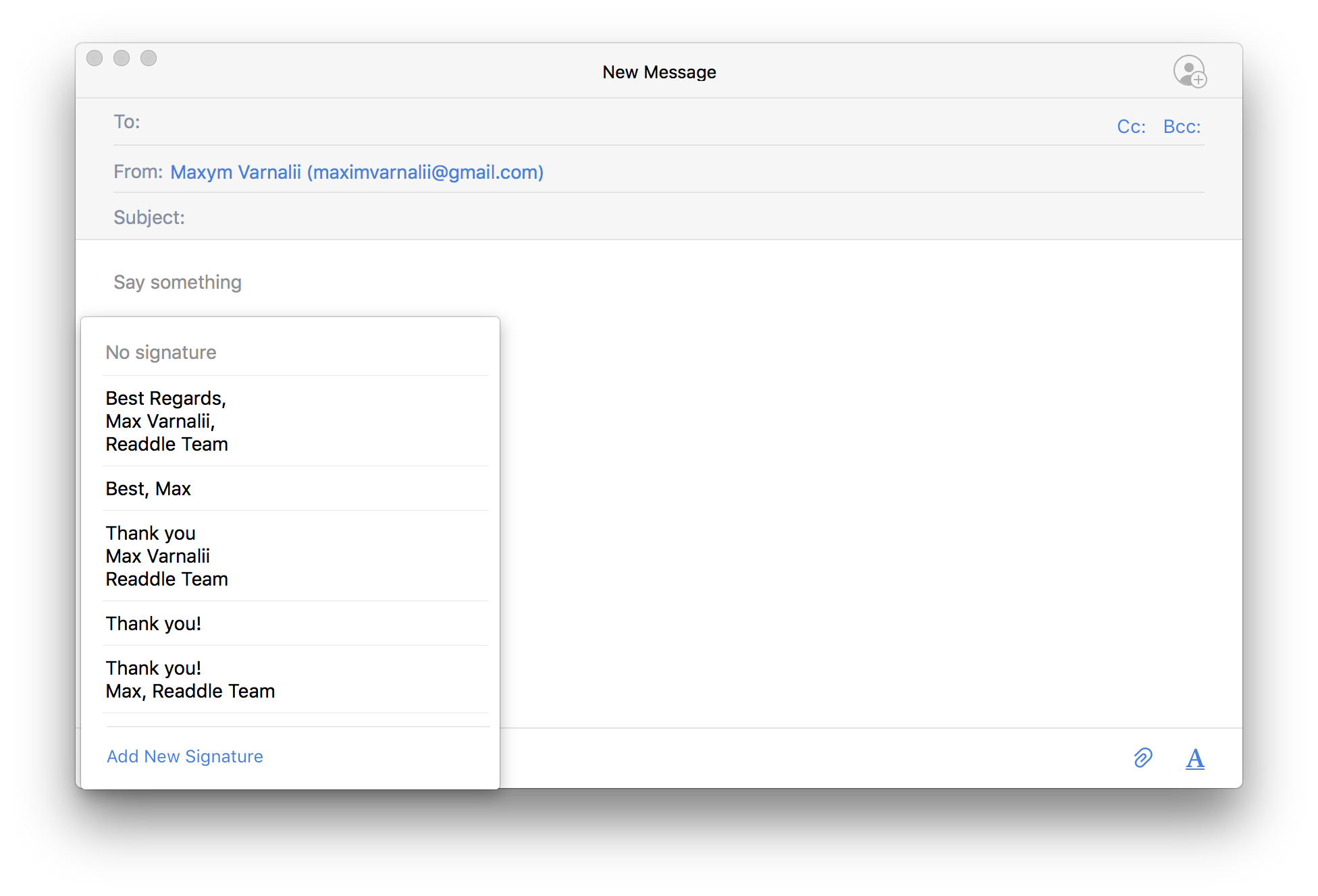 How to Create a Beautiful and Professional Email Signature Blog